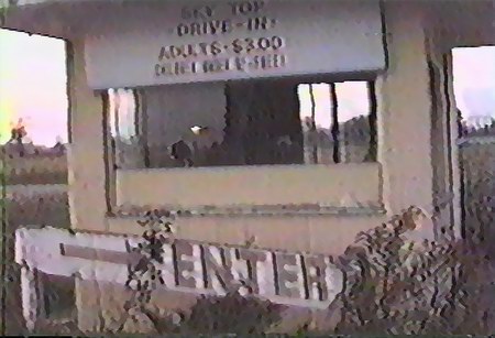 Sky Top Drive-In Theatre - TICKET BOOTH FROM DARRYL BURGESS
